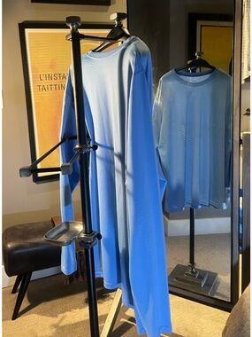 DRI-FIT 😍 Awesome Light Blue #NiKe Long Sleeve Top